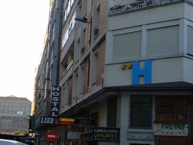 Hostal Liebana Santander Exterior photo